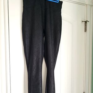 Like new Faux Distresed Leather look Spanx